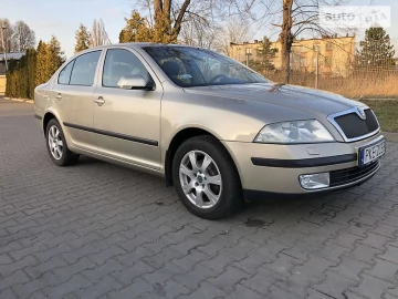 Авто Skoda Octavia 2005 № 7661071