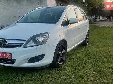 Авто Opel Zafira 2011 № 7661078