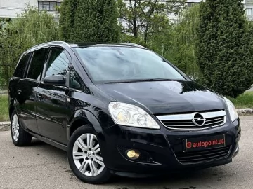 Авто Opel Zafira 2008 № 7661084