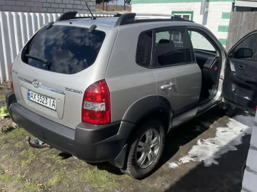 Авто Hyundai Tucson 2007 № 7661086