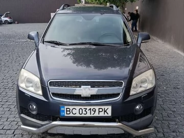 Авто Chevrolet Captiva 2009 № 7661089