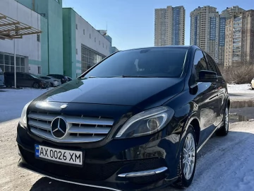 Авто Mercedes B-Class 2014 № 7661097