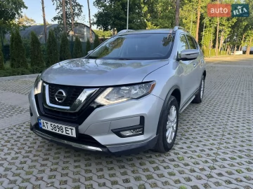 Авто Nissan Rogue 2017 № 7661112