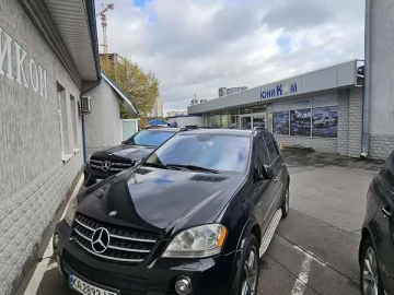 Авто Mercedes M-Class 2008 № 7661115