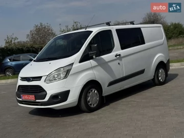 Авто Ford Transit Custom 2017 № 7661123