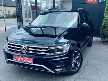 Авто Volkswagen Tiguan 2018 № 7661144