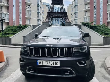 Авто Jeep Grand Cherokee 2018 № 7661152