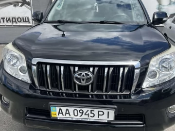 Авто Toyota Land Cruiser Prado 2013 № 7661159
