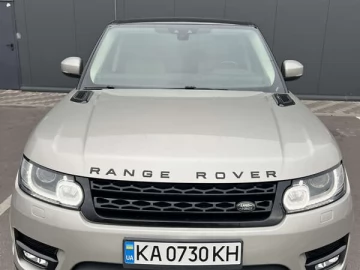 Авто Land Rover Range Rover Sport 2017 № 7661165