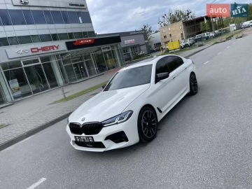 Авто BMW 5 Series 2017 № 7661172