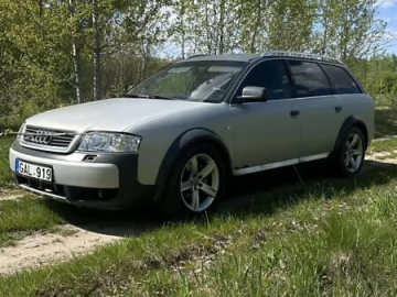 Авто Audi A6 Allroad 2004 № 7661181