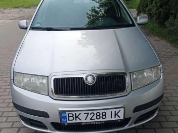 Авто Skoda Fabia 2008 № 7661192