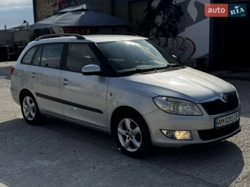 Авто Skoda Fabia 2010 № 7661201