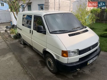 Авто Volkswagen Transporter 1999 № 7661212