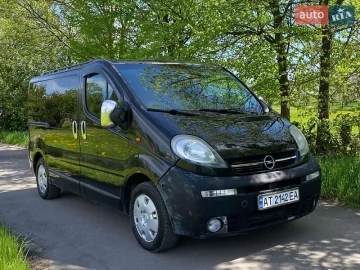 Авто Opel Vivaro 2006 № 7661221