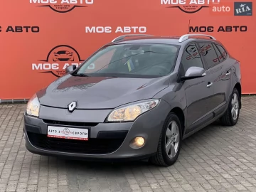 Авто Renault Megane 2010 № 7661229
