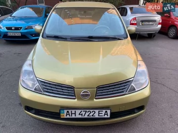 Авто Nissan Tiida 2008 № 7661236