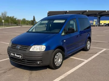 Авто Volkswagen Caddy 2006 № 7661238