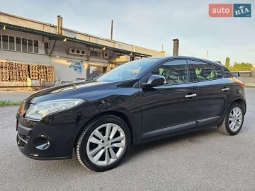 Авто Renault Megane 2010 № 7661244