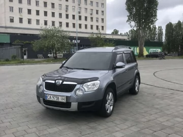 Авто Skoda Yeti 2011 № 7661247