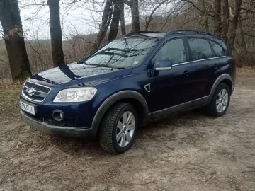 Авто Chevrolet Captiva 2006 № 7661251