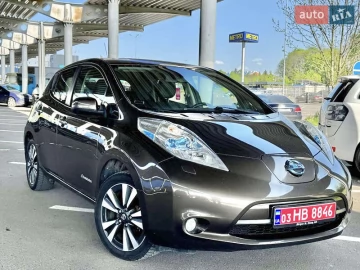Авто Nissan Leaf 2017 № 7661256