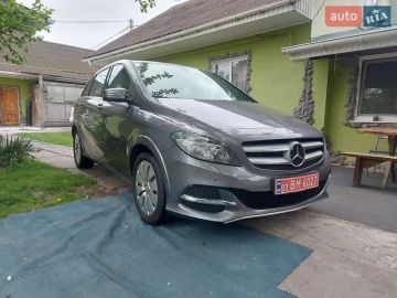 Авто Mercedes B-Class 2015 № 7661258
