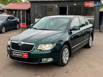 Авто Skoda Superb 2009 № 7661267
