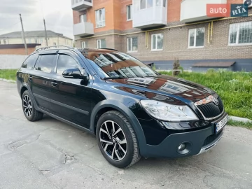 Авто Skoda Octavia Scout 2009 № 7661272