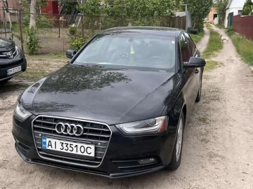 Авто Audi A4 2012 № 7661277