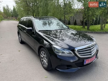Авто Mercedes E-Class 2013 № 7661283