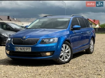 Авто Skoda Octavia 2016 № 7661288