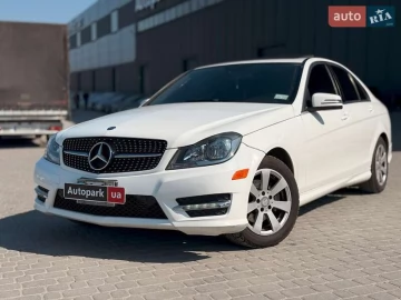 Авто Mercedes C-Class 2012 № 7661293