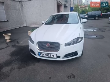 Авто Jaguar Xf 2012 № 7661295