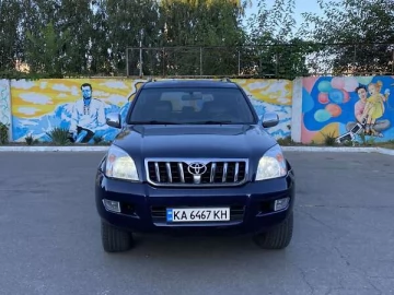 Авто Toyota Land Cruiser Prado 2007 № 7661299