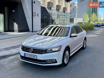 Авто Volkswagen Passat 2016 № 7661301