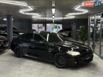 Авто BMW 5 Series 2014 № 7661320