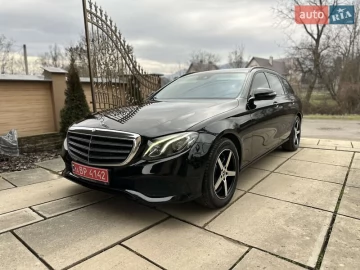 Авто Mercedes E-Class 2017 № 7661338