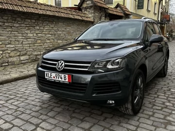 Авто Volkswagen Touareg 2013 № 7661346