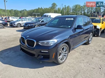 Авто BMW X3 2018 № 7661350