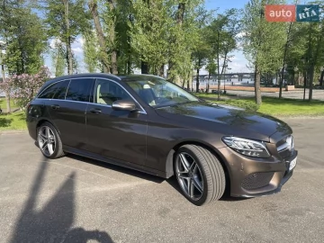Авто Mercedes C-Class 2015 № 7661351
