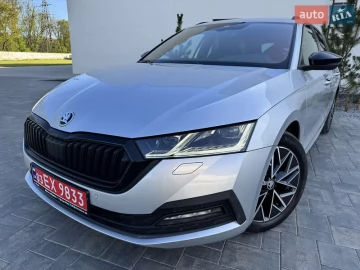 Авто Skoda Octavia 2021 № 7661356