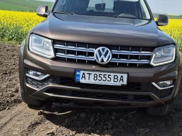 Авто Volkswagen Amarok 2017 № 7661363