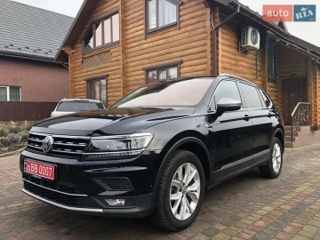 Авто Volkswagen Tiguan 2018 № 7661364