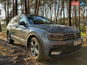 Авто Volkswagen Tiguan 2017 № 7661365