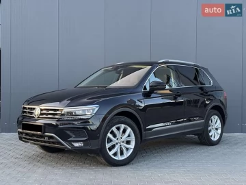Авто Volkswagen Tiguan 2017 № 7661367