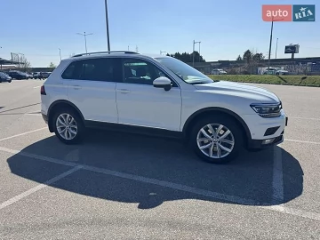 Авто Volkswagen Tiguan 2019 № 7661376