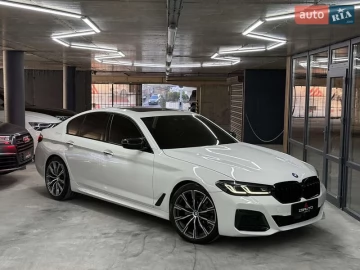 Авто BMW 5 Series 2017 № 7661377