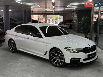 Авто BMW 5 Series 2017 № 7661380