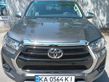 Авто Toyota Hilux 2023 № 7661383